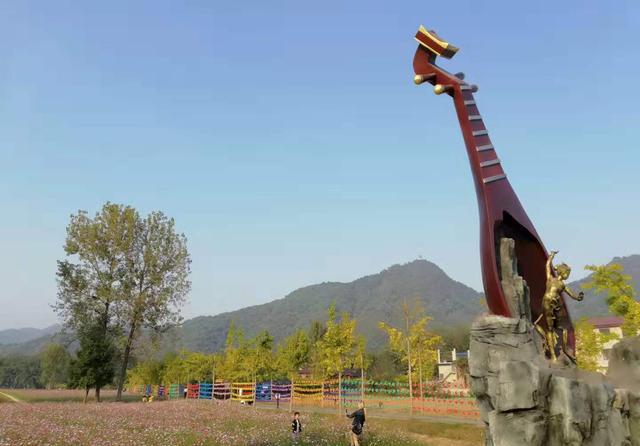 慈利琵琶洲生态园风景如画,我却姗姗来迟了