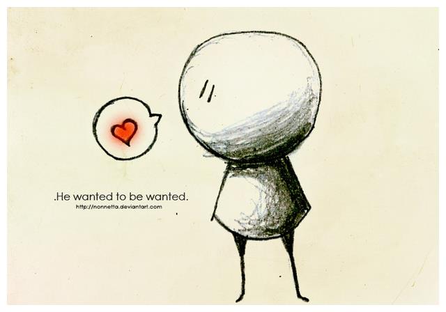 有过经历,有过受伤,常蜷缩到壳里,独自舔舐着伤口,心也会长期缺着一角