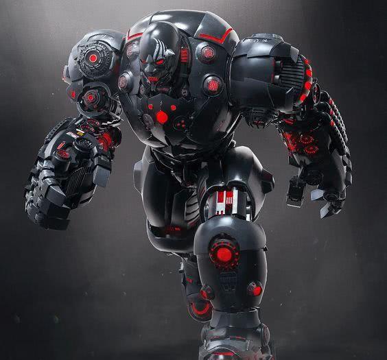 "反浩克战甲"那么帅,灭霸穿上后会是啥样?造型既霸气又养眼!