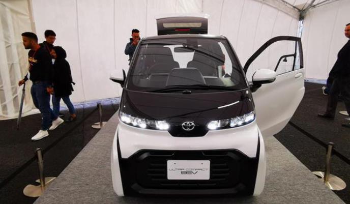 解读丰田微型电动车ultra-compact bev-新浪汽车
