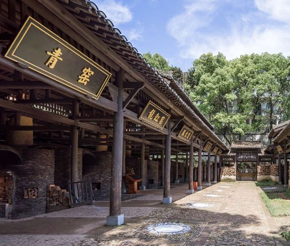 景德镇民窑博物馆，位于江西省景德镇，值得一去的地方