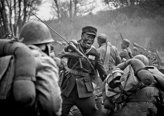 夜袭官塘:大刀队袭击日军指挥部,5把砍刀围杀日军联队长