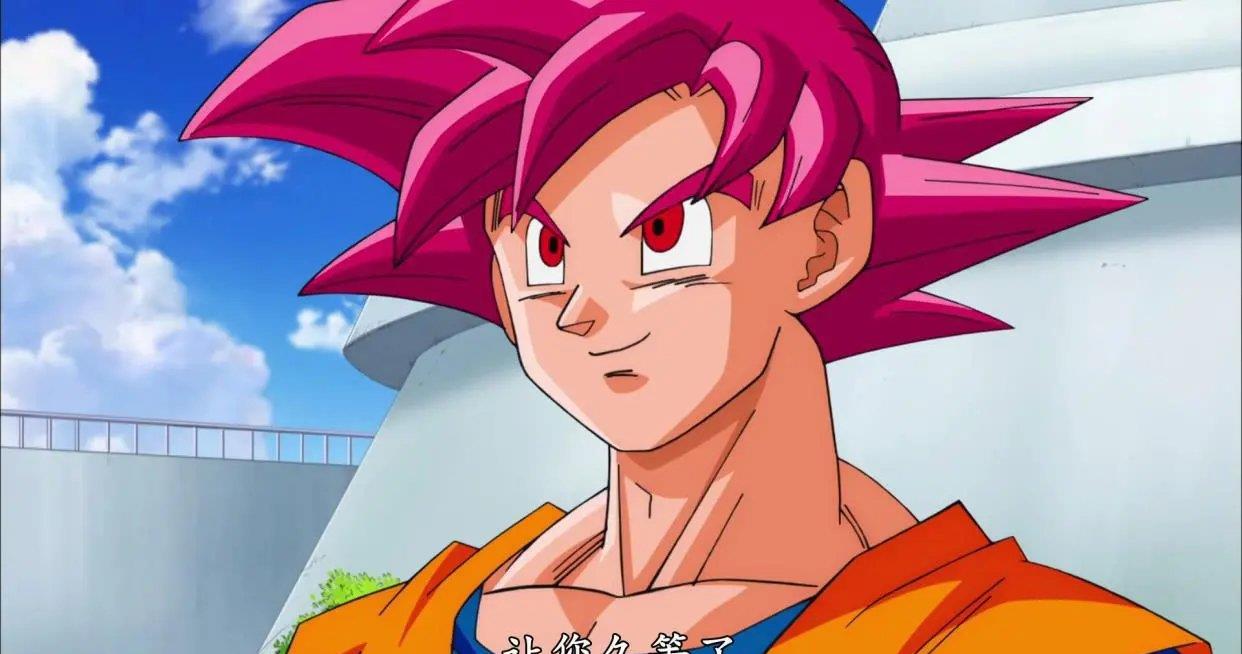 龙珠英雄三位红发赛亚人对比特兰克斯表现抢眼