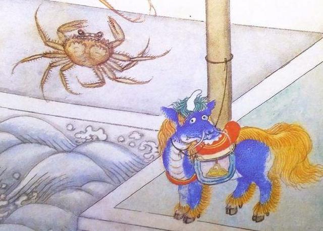 西游记:为什么牛魔王还有专门的坐骑避水金睛兽而孙悟空却没有?