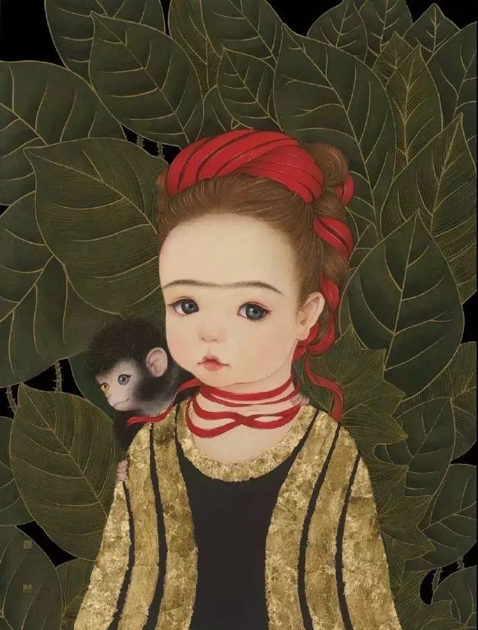 蒙娜丽莎萌化了假如世界名画的人物变成萌宝