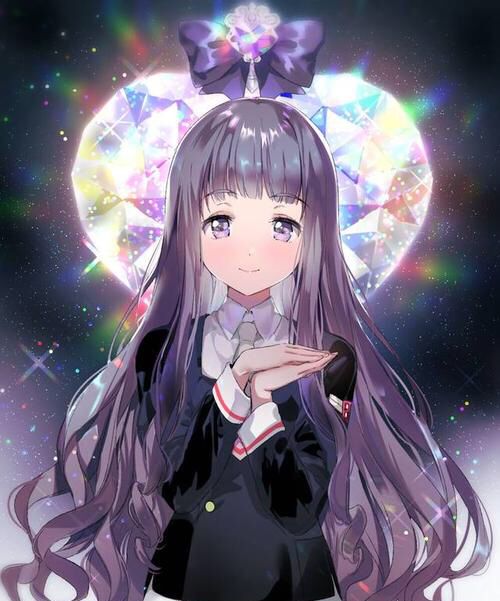 魔卡少女樱大道寺知世壁纸一个温柔似水的女生