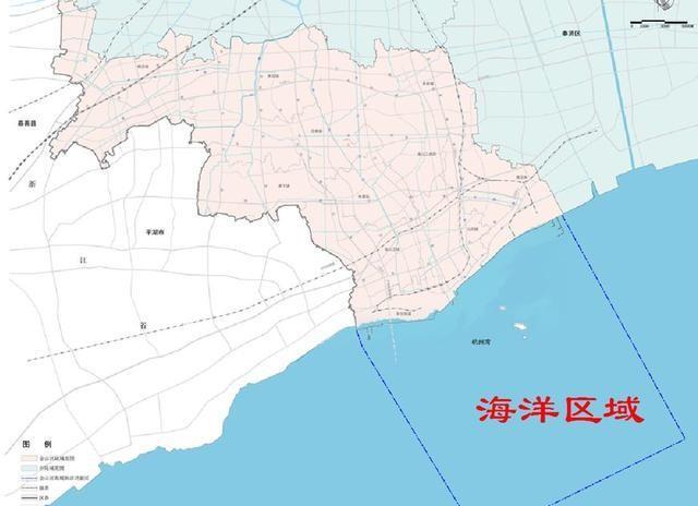 2035年上海市金山区总体规划的发展重点是海洋公园!
