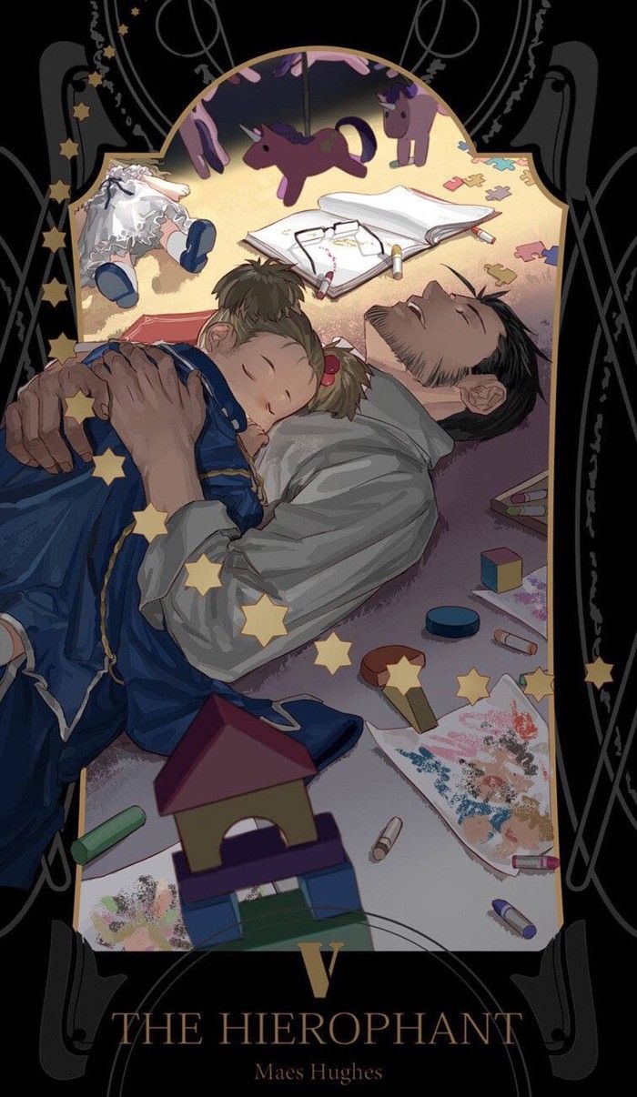画师笔下的《钢炼》:姚麟和格利德相爱相杀,爱德华也很帅气