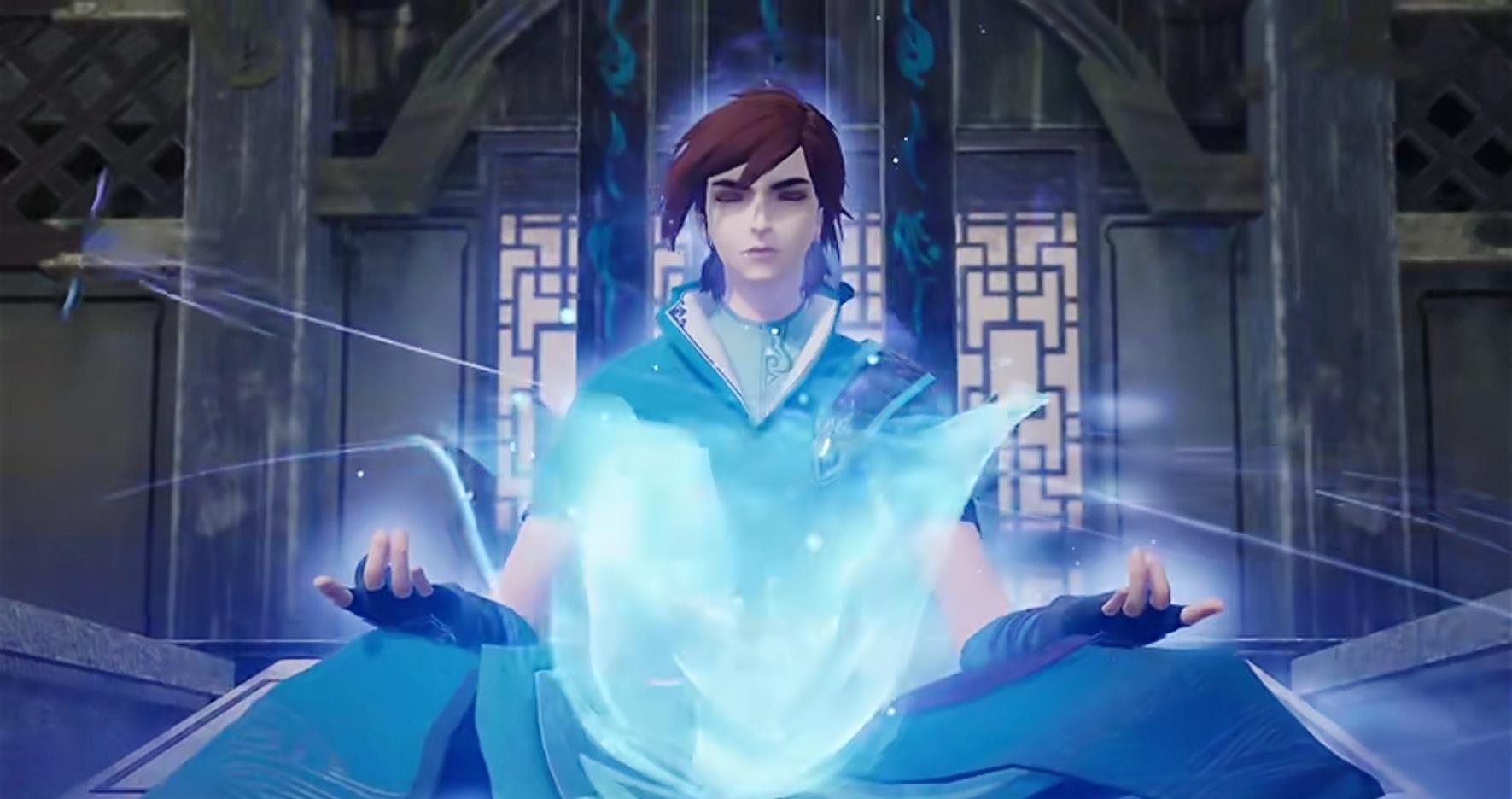 灵剑尊:楚行云的前世今生,承诺的定要做到让善良温暖