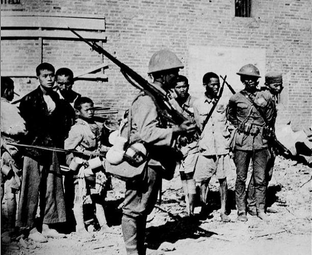 夜袭官塘:大刀队袭击日军指挥部,5把砍刀围杀日军联队长