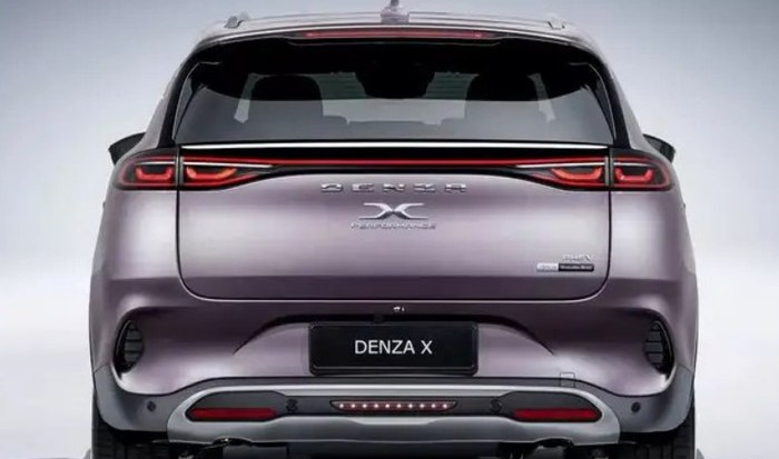 比亚迪联合奔驰,首款suv"腾势x"霸气登场!