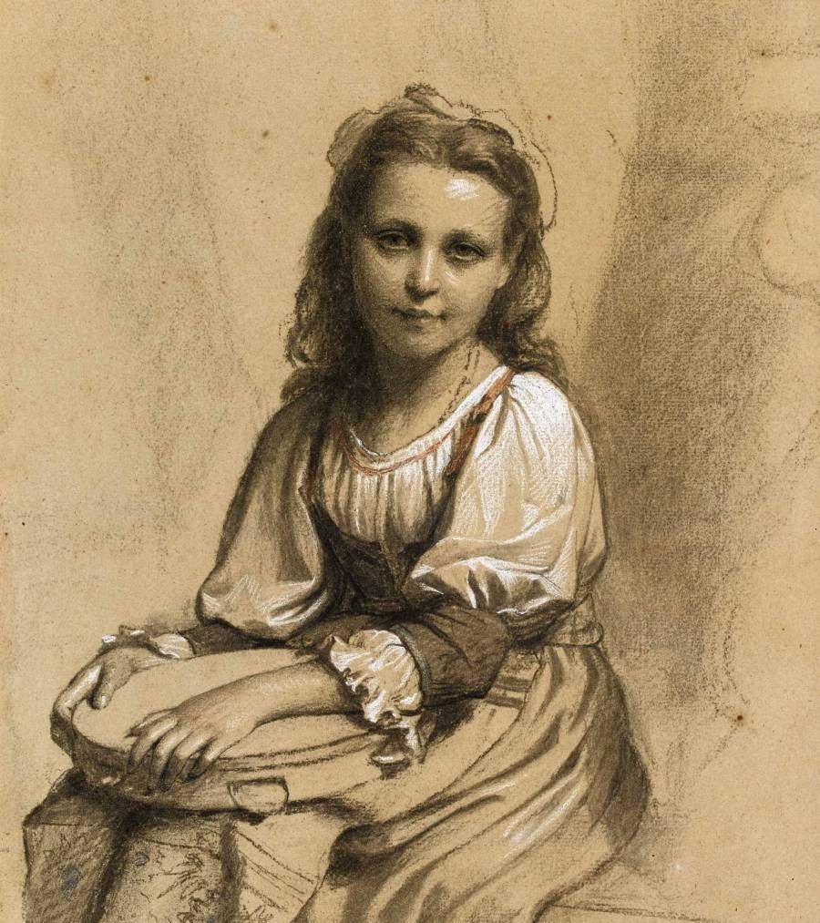 向大师致敬:瑞士古典主义学院派画家弗里茨·祖伯(1822-1896年)