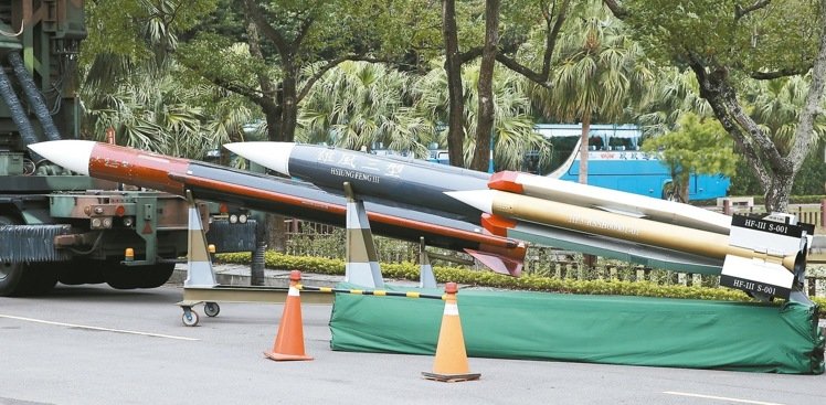 戳穿台湾号称"航母杀手"雄风3反舰导弹的神话