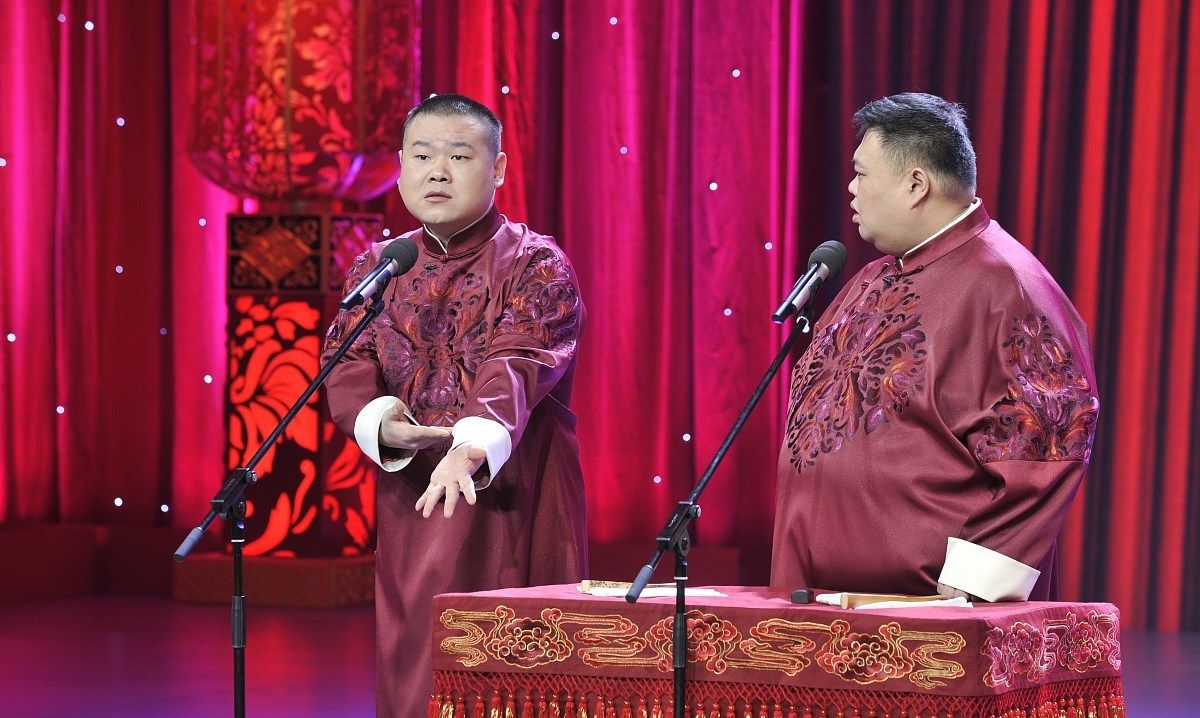 岳云鹏微博鼓励粉丝:等疫情过去我请你们看相声!_高清图集_新浪网