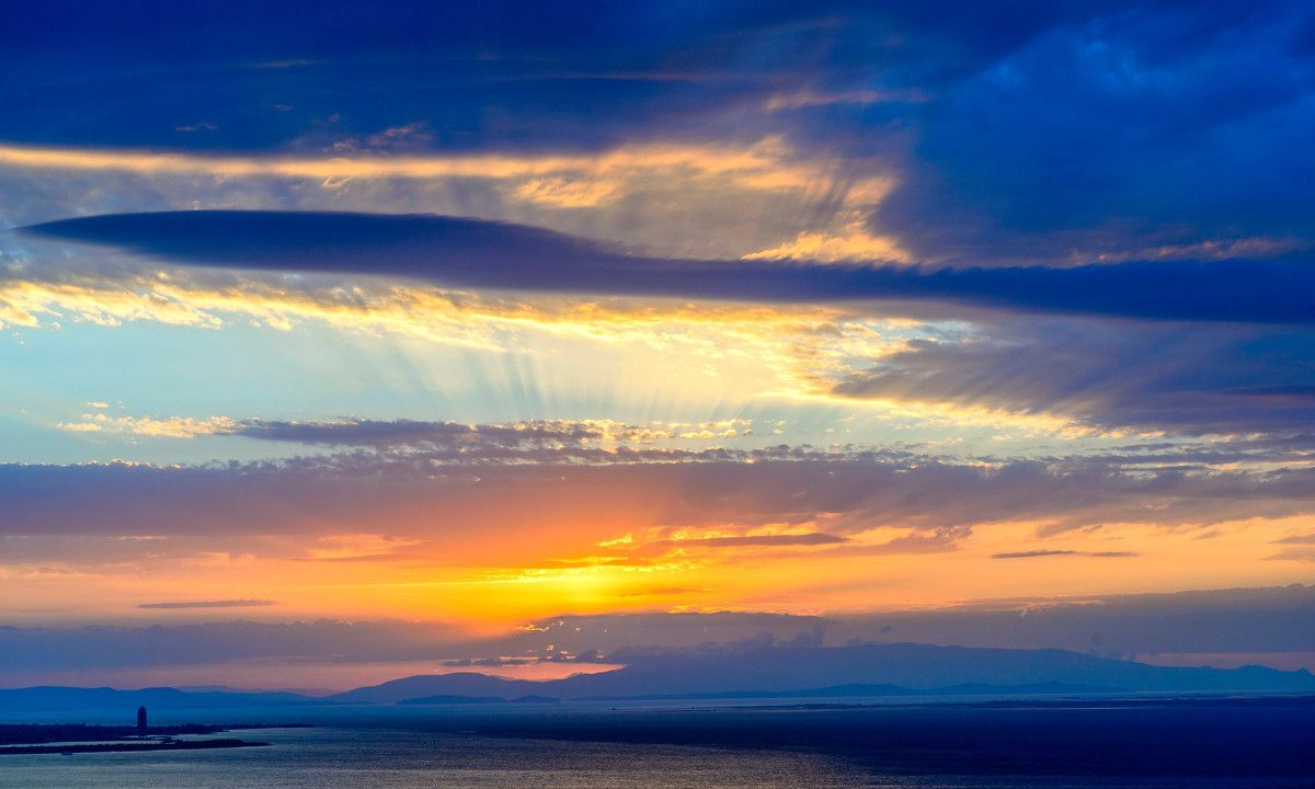 爱琴海天蓝地蓝,是浪漫之都,值得一去_高清图集_新浪网