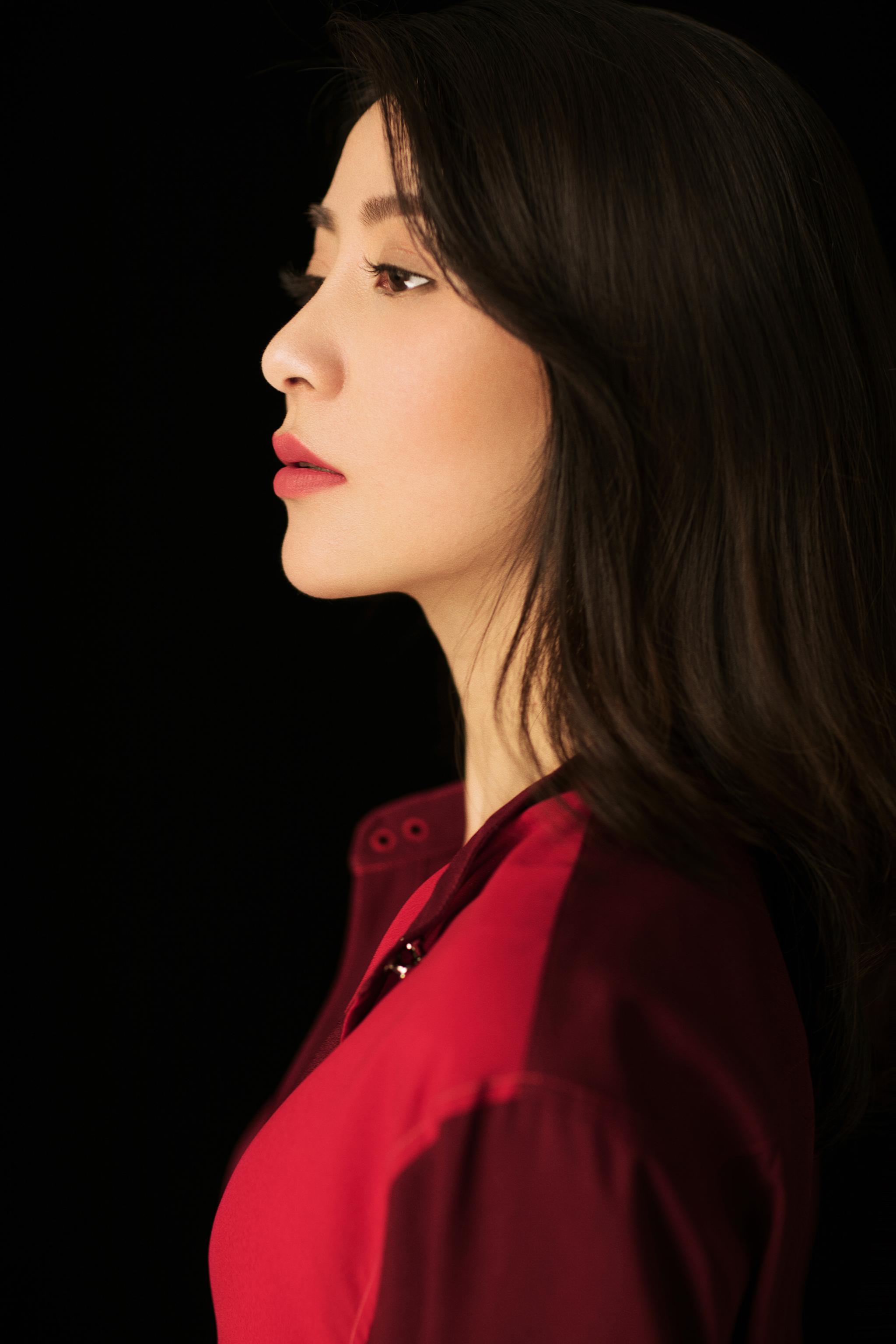 刘庭羽化身霸气御姐冷艳高贵期待陈情令再次绽放