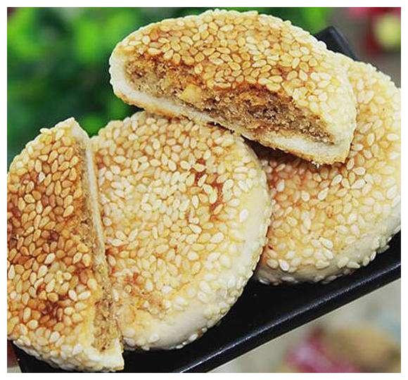 合肥美食及其历史渊源：麻饼|麻饼|合肥|渊源_新浪新闻