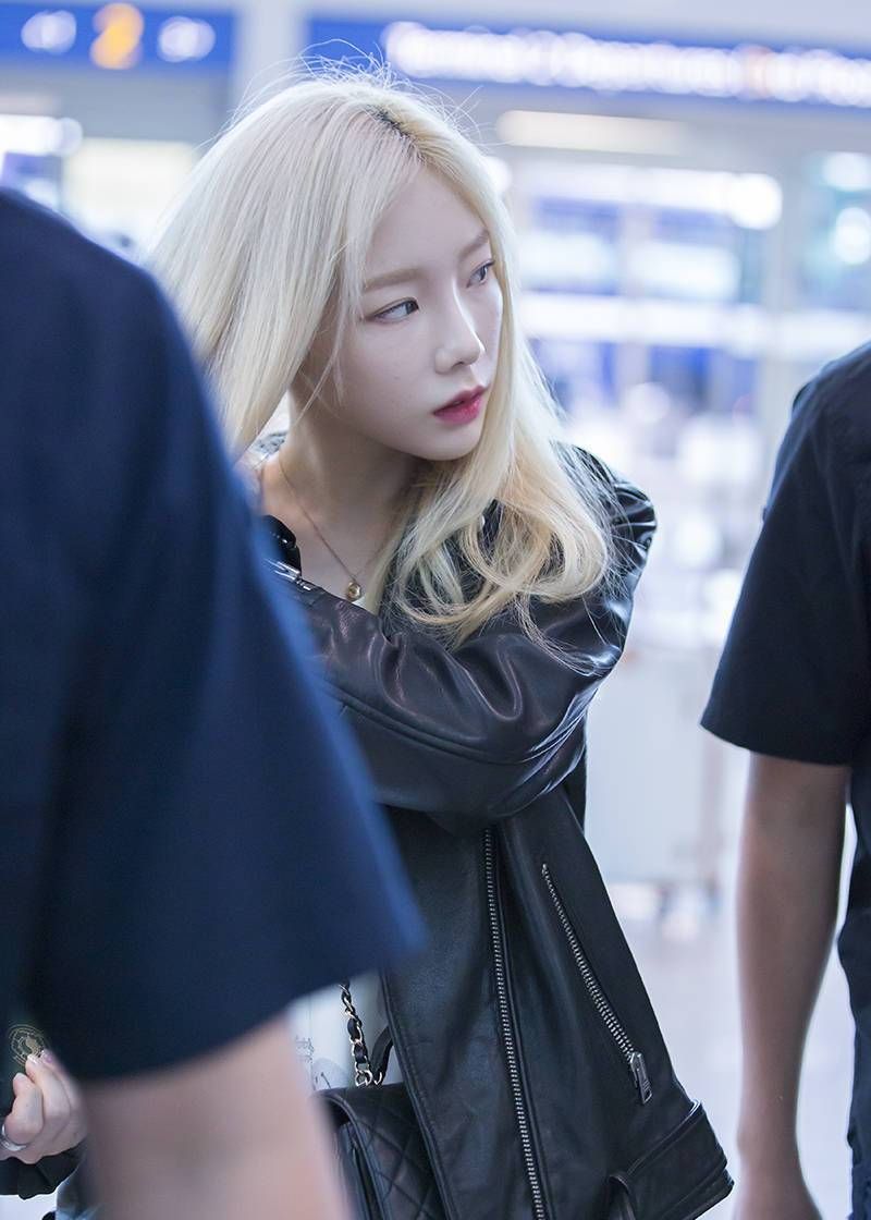 金发的金泰妍真是仙女下凡她的私服也太好看了品味也超好