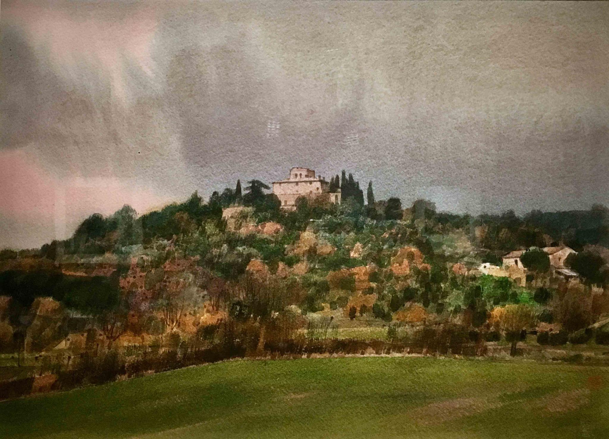 大美易见对话方与圆刘寿祥作品展武汉美术馆