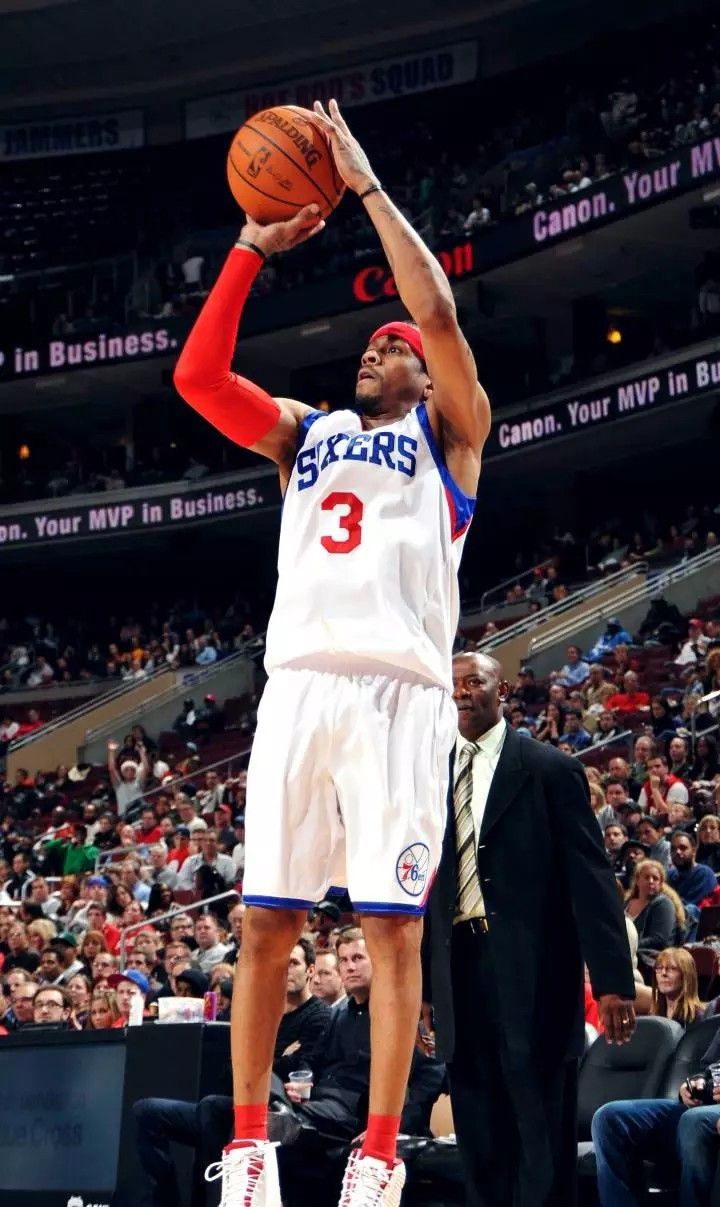 费城之王艾弗森精选手机壁纸