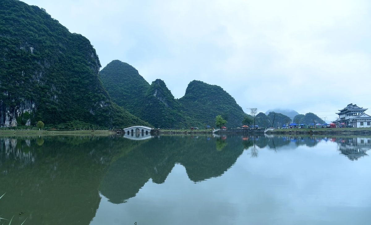 风光摄影:桂林山水甲天下,真是百里画廊山水画卷