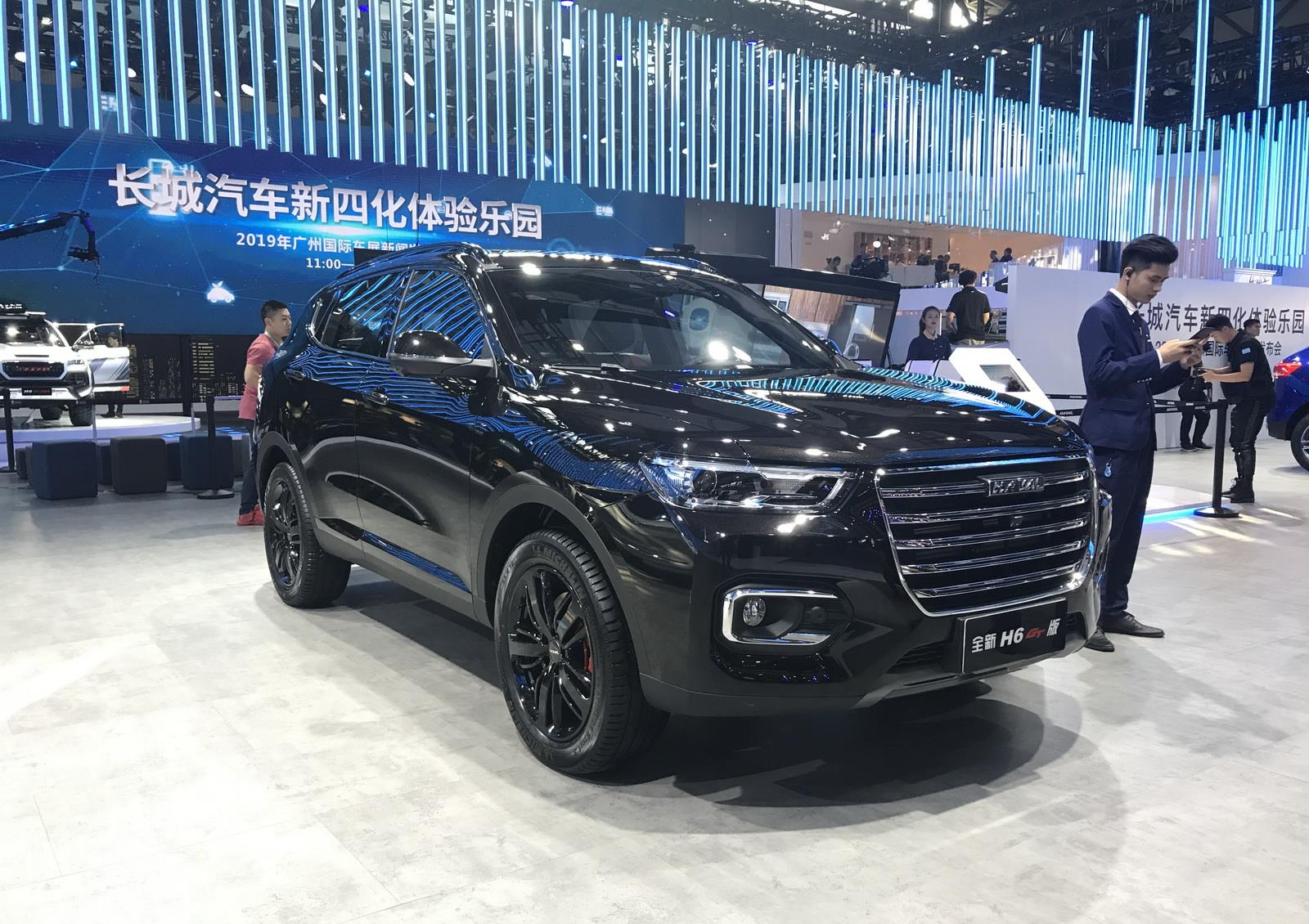 哈弗h6gt版正式上市,配备换挡拨片,售13.00-14.10万