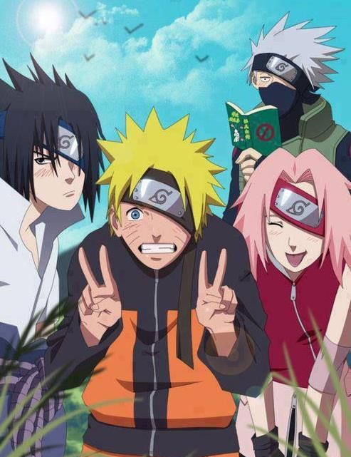 火影忍者壁纸来一波,沙雕网友:鸣人和佐助那张,是全家福吗?