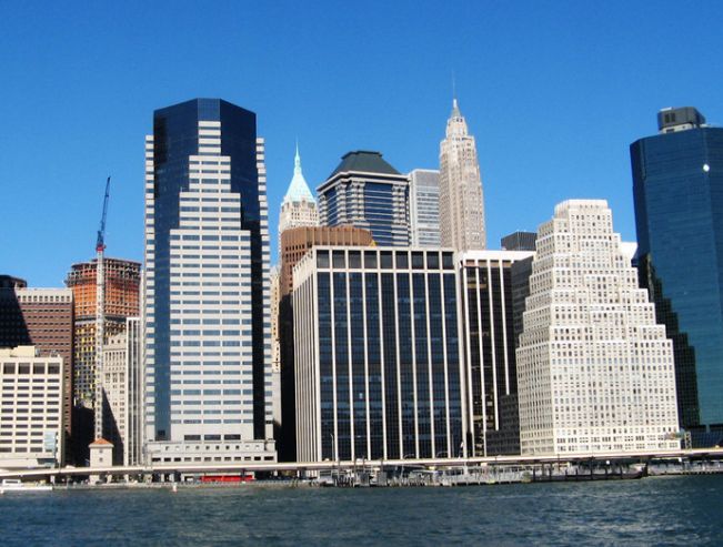 纽约,是美国人口最多的城市,也是全世界最大的都会区之一