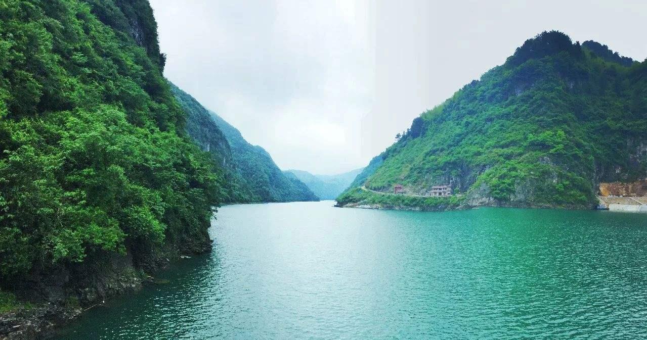 涟源湄江风景秀丽旅游的好地方