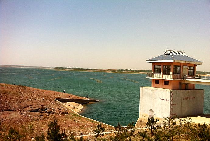 休闲垂钓,挑战日照市莒县青峰岭水库,山东省第四大水库