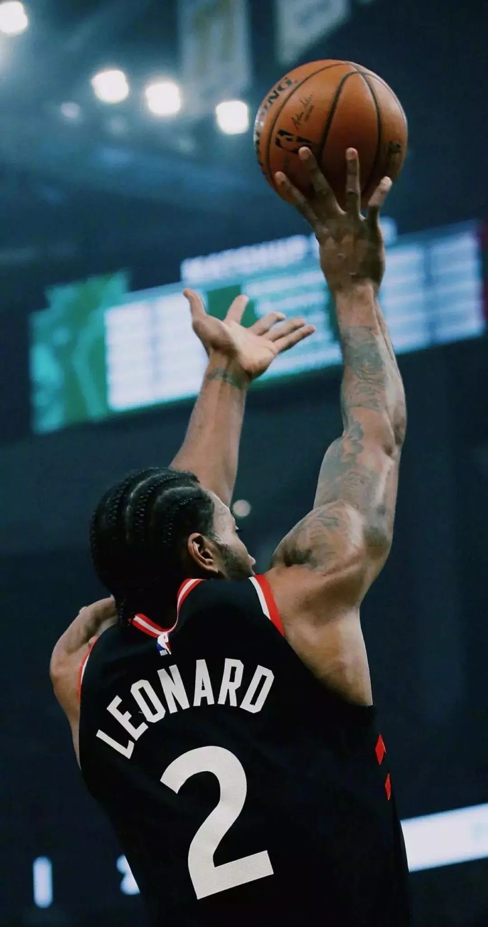 猛龙总冠军,分享5张莱昂纳德高清壁纸,值得收藏!