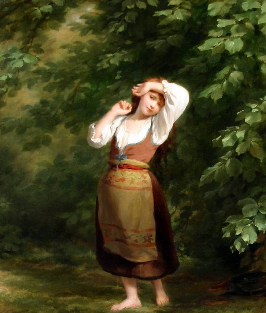 向大师致敬:瑞士古典主义学院派画家弗里茨·祖伯(1822-1896年)