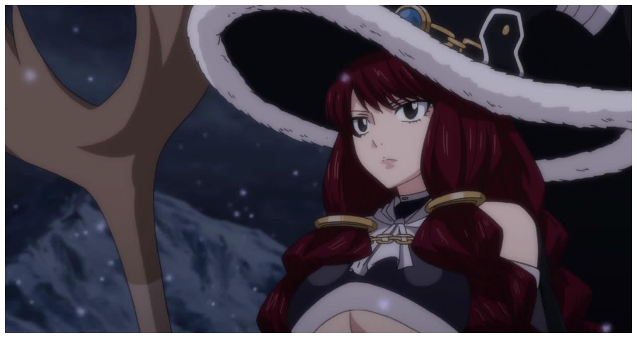 妖精的尾巴301集:龙族女王登场,黑龙被成功阻击!