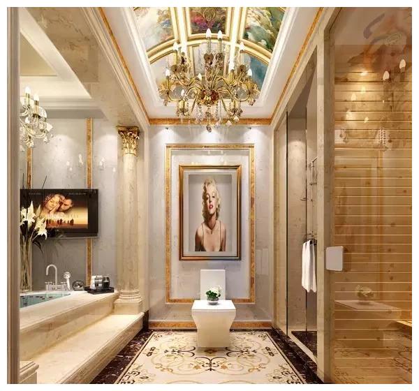 三个欧式豪宅大理石整装设计案例，简直不要太美