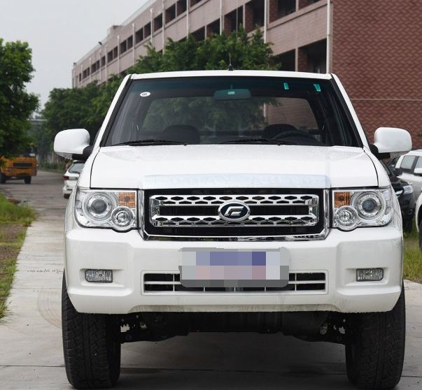 福迪雄师f162017款,简约中透着气质,引领时尚潮流-新浪汽车