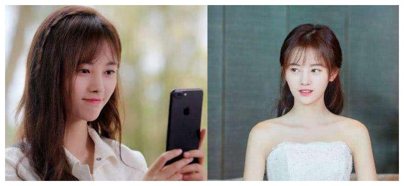 鞠婧祎新剧撞脸郑爽剧照曝光引粉丝热议被赞漫画脸