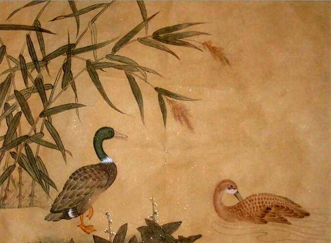 “奇花怪石,用笔工整,设色堂皇”之“黄家画派”|画派|黄筌|黄荃_新浪新闻