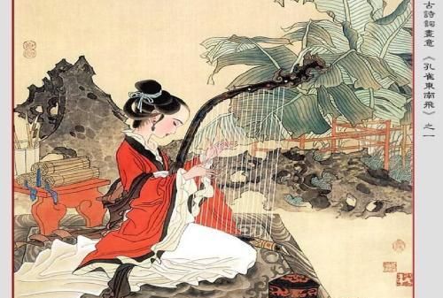 “孔雀东南飞,五里一徘徊”:品读经典语句中刘兰芝的人物形象|孔雀东南飞|刘兰芝|五里_新浪新闻