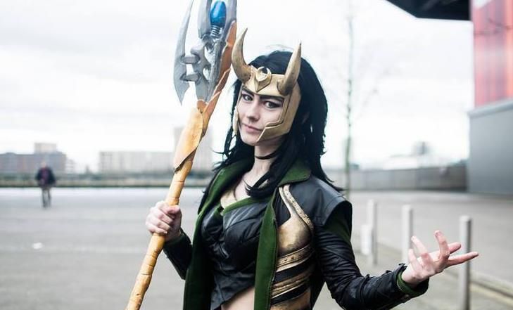 漫威电影角色cosplay,美队是和惊奇小姐有一腿?女洛基好漂亮!