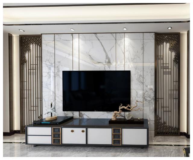 2020年将流行什么样的电视背景墙？精选设计案例分析