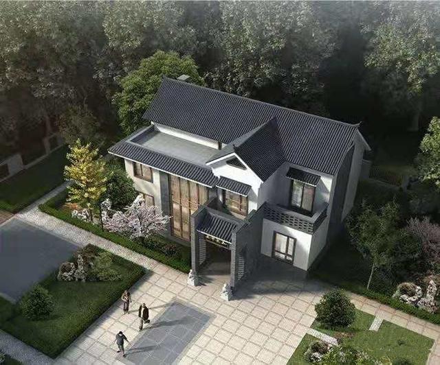 33万,中式二层小楼