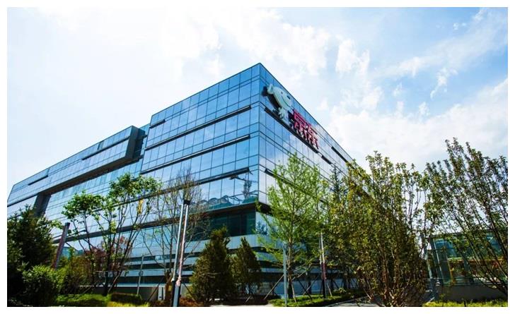 京东总部新大楼蓝小方官宣科技全覆盖的智能办公