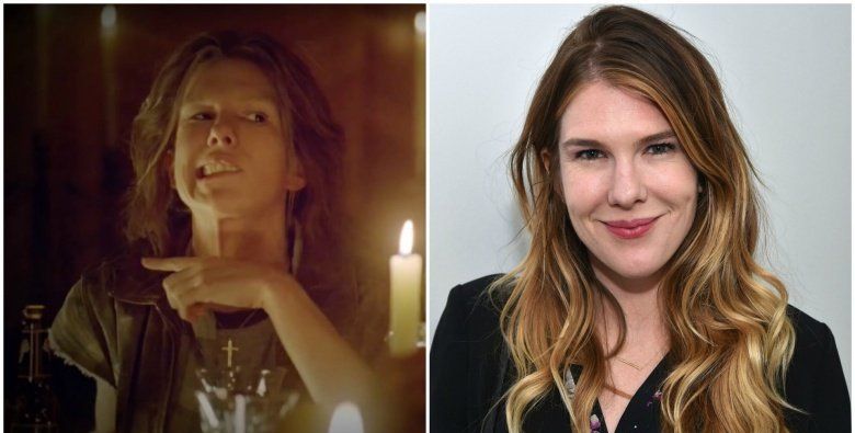 虽然剧中的她偶尔也会打扮成修女或者狠心的母亲,但演女巫的时候,造型