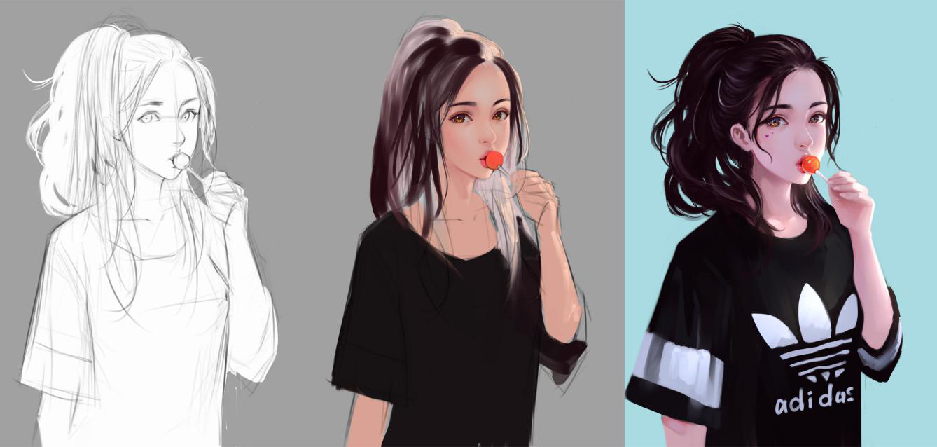 潭州教育:不忘初心,方得始终,一位原画学员的采访纪实