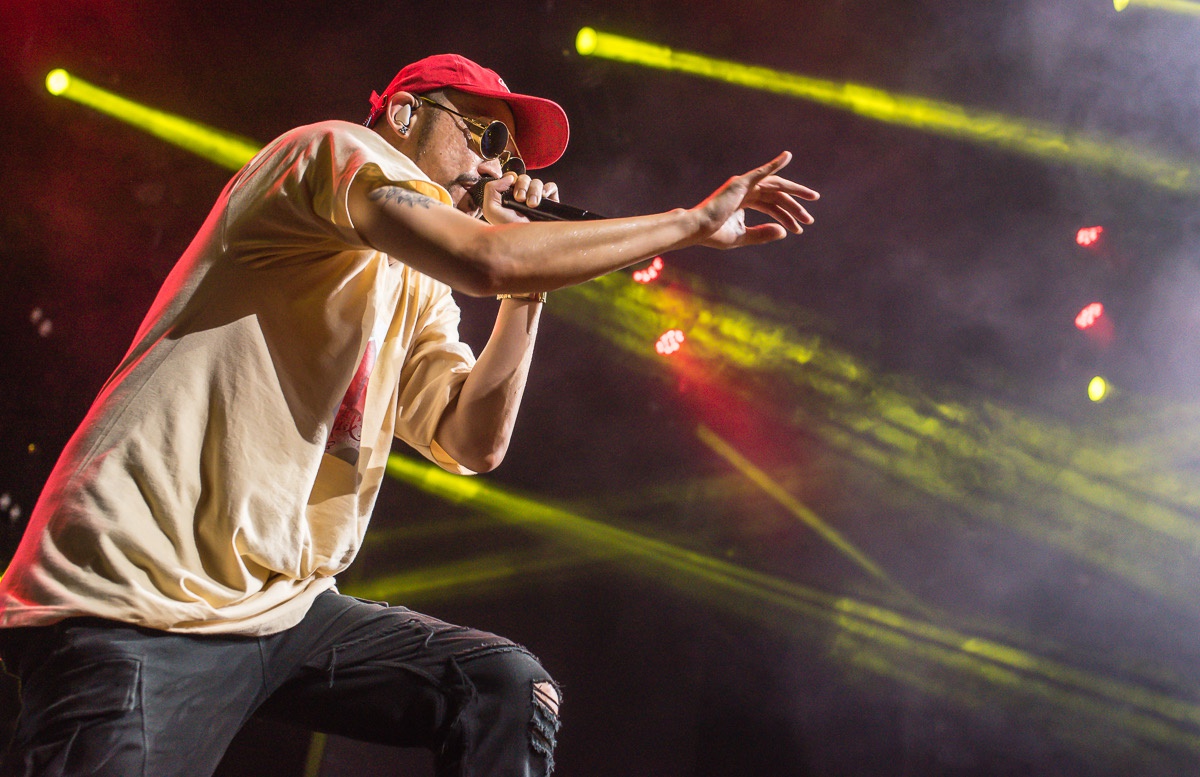 mc hotdog热狗2019巡演第二轮开启,饶舌大师兄归来!