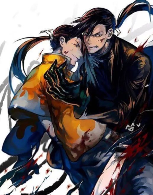 画师笔下的《钢炼》:姚麟和格利德相爱相杀,爱德华也很帅气