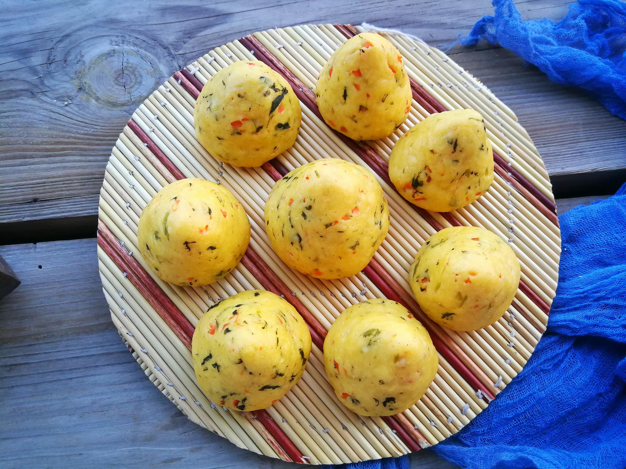 玉米面窝窝头好好吃蔬菜和水果有诀窍,多加重用这这一步,松软又