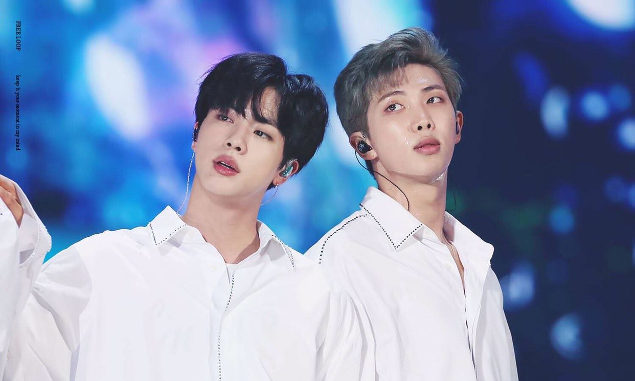 防弹少年团:磕队内cp风生水起之铁打的南硕,大哥队长稳定发糖