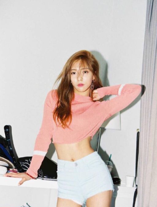 不得不说朴善怜身材真的超级好,真让人羡慕啊