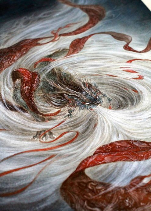 《山海经》最梦幻的“妖怪”风生兽